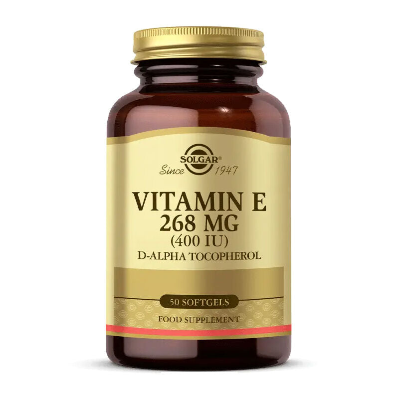 Solgar Vitamin E 400 Iu 50 Kapsül