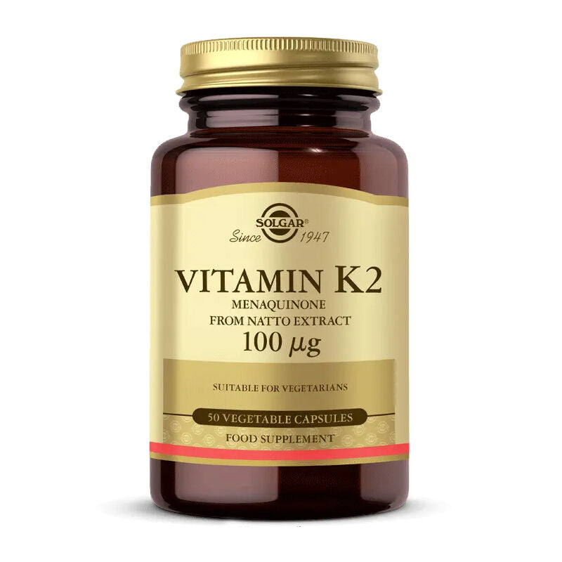 Solgar Vitamin K 100 Mcg 50 Tablet