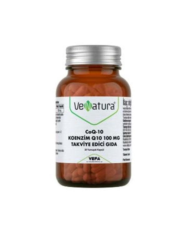 Venatura CoQ-10 Koenzim Q10 100 mg 30 Kapsül