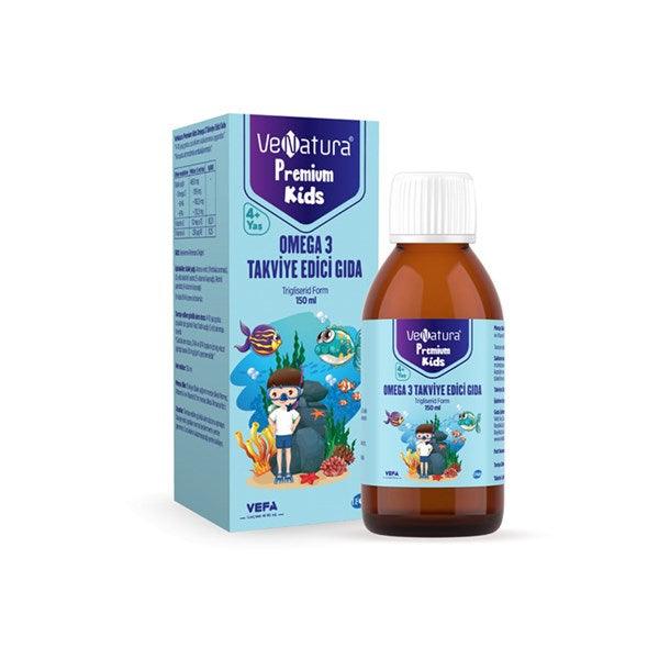 VeNatura Kids Premium Omega 3 150 ml