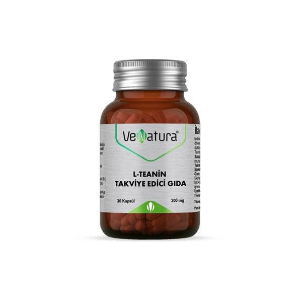 VeNatura L-Teanin 200 mg 30 Kapsül