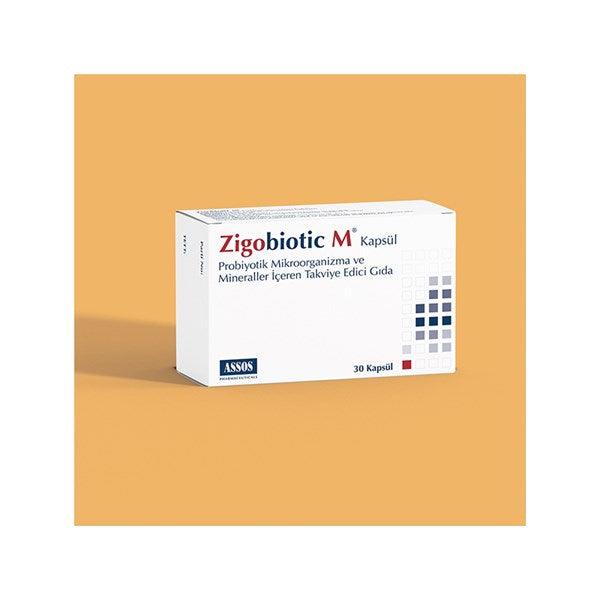 Zigobiotic M 30 Kapsül